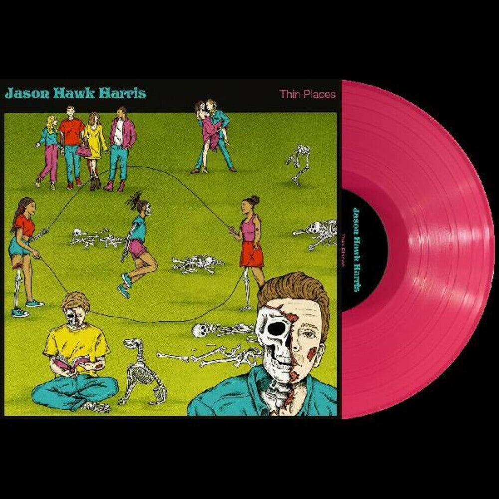 Jason Hawk Harris - Thin Places (Pink LP)