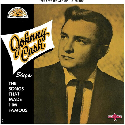 Johnny Cash - Johnny Cash Sings The Songs That Made Him Famous (LP)
