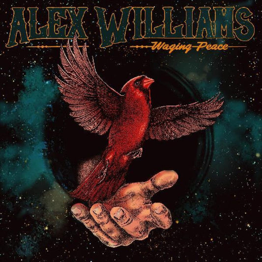 Alex Williams - Waging Peace (Limited Edition Red LP)