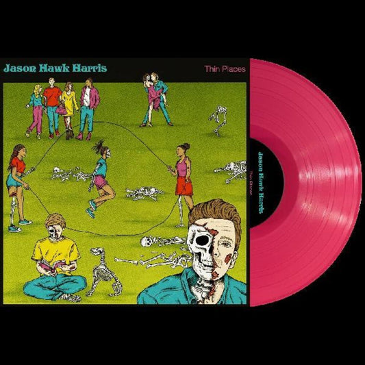 Jason Hawk Harris - Thin Places (Pink LP)