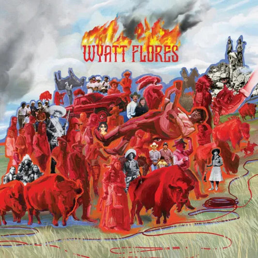 Wyatt Flores - Welcome To The Plains (Colored Vinyl) (Limited Edition) (Spla) (Can)