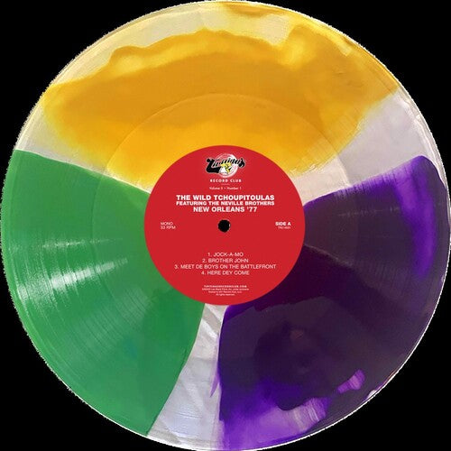 Wild Tchoupitloulas - The Wild Tchoupitoulas Featuring the Neville Brothers (IEX) 【 vinyl 】